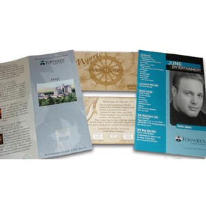 Print Design: Brochures & Direct Mailers