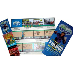 Print Design: Promotional Materials & Story Board of Interactive promotion