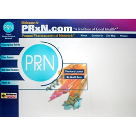 Websites and Kiosks: PRXN website