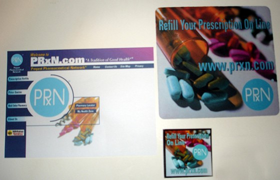 Websites and Kiosks: PRXN website