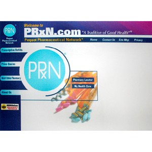 Websites and Kiosks: PRXN website