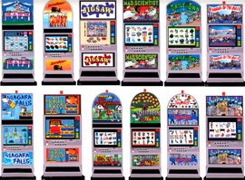 Print Design: Slot machine concepts