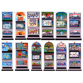 Print Design: Slot machine concepts